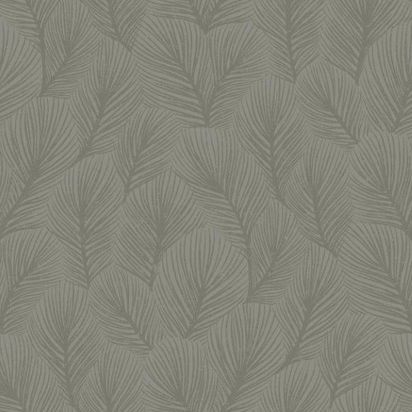 Borastapeter Tapete Blätter Grün - 53 cm x 10.05 m - 661039
