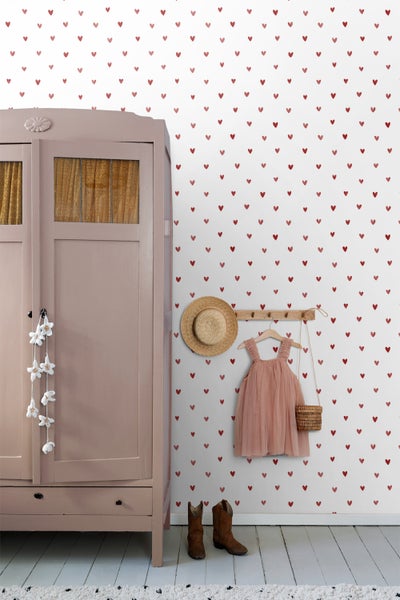 Fußmatte mit Kokosfasern und Gittermuster