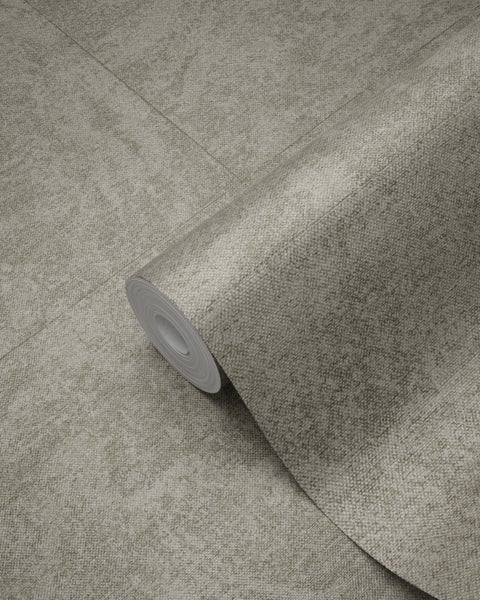 Origin Wallcoverings Tapete Stein-Optik Taupe - 53 cm x 10.05 m - 347410