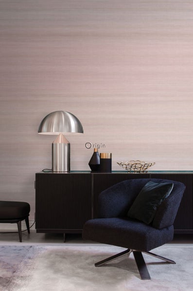 Origin Wallcoverings Fototapete Gewebeoptik mit Farbverlauf Altrosa - 200 x 300 cm - 357229