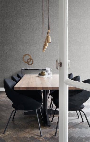 Origin Wallcoverings Tapete Stein-Optik Taupe - 53 cm x 10.05 m - 347407