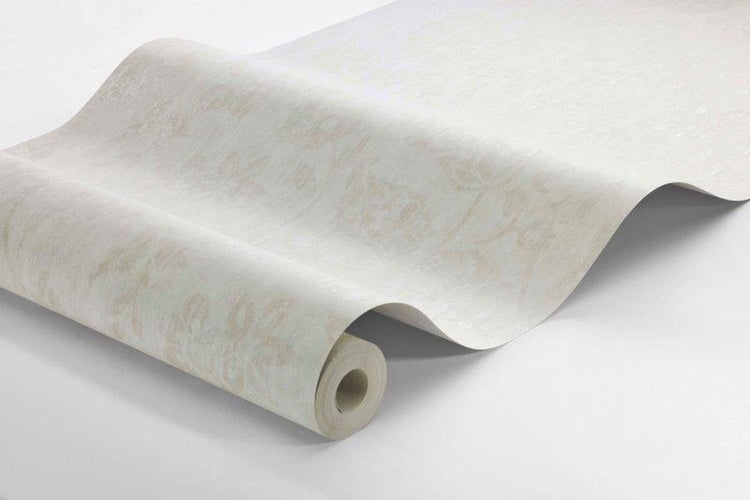 Borastapeter Tapete Blumen Beige - 53 cm x 11.2 m - 660134