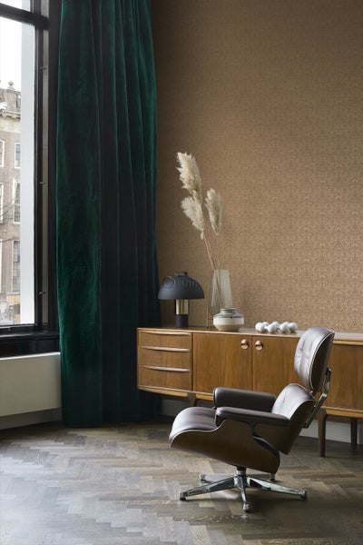 Origin Wallcoverings Tapete Ornamente Bronze - 53 cm x 10.05 m - 346533