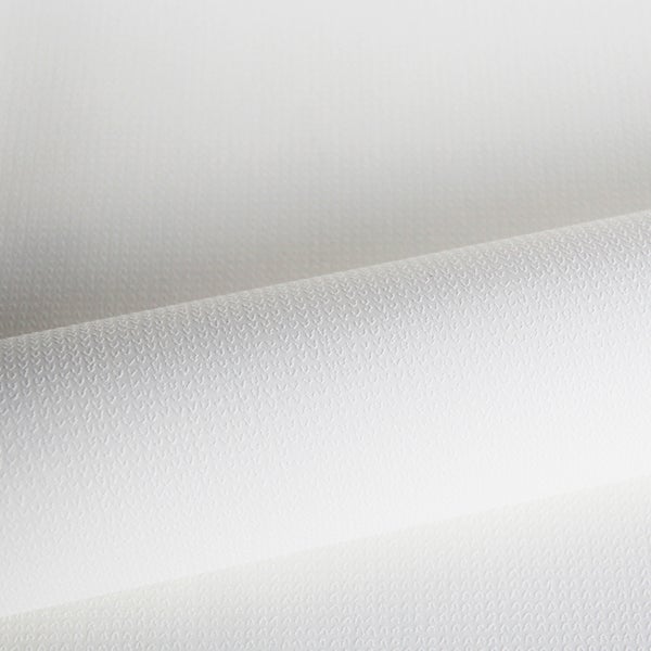 Origin Wallcoverings Tapete Strickmuster Weiß - 53 cm x 10.05 m - 347481