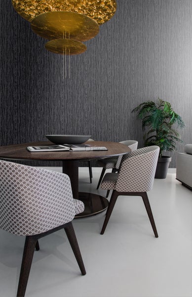 Origin Wallcoverings Tapete Streifen Schwarz - 53 cm x 10.05 m - 346644