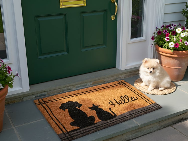 Produktabmessungen: 60 cm x 90 cm