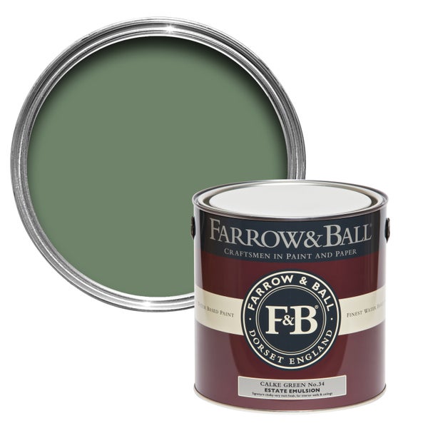 Farbeimer von Farrow and Ball, Calke Green No 34
