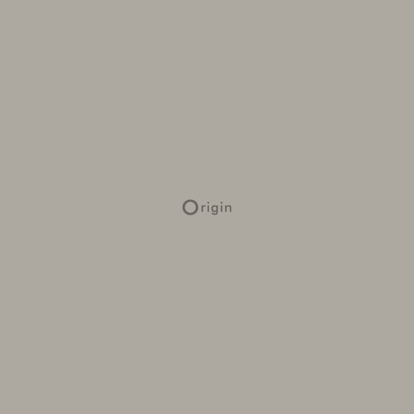 Origin Wallcoverings Tapete Uni Lila Grau - 53 cm x 10.05 m - 346614