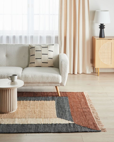 Teppich ORTAKOY Bunt 160 x 230 cm Jute