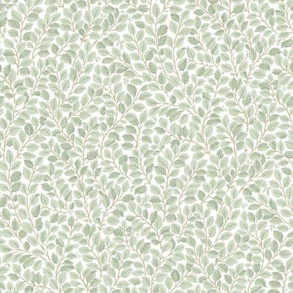 Borastapeter Tapete Blätter Grün - 53 cm x 10.05 m - 660372