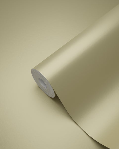 Origin Wallcoverings Tapete Uni Gold - 53 cm x 10.05 m - 346502