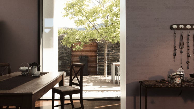 Anleitung zum Anbringen von Vliestapete an der Wand