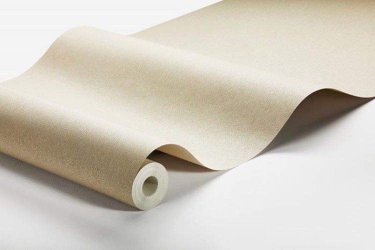 Geometrisches Tapetenmuster mit Kreisen, Quadraten und Linien