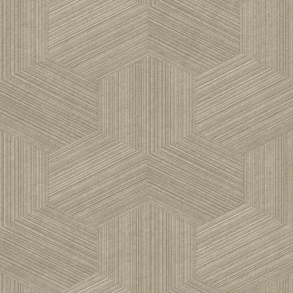 Origin Wallcoverings Tapete 3D-Muster Beige - 50 x 900 cm - 347942