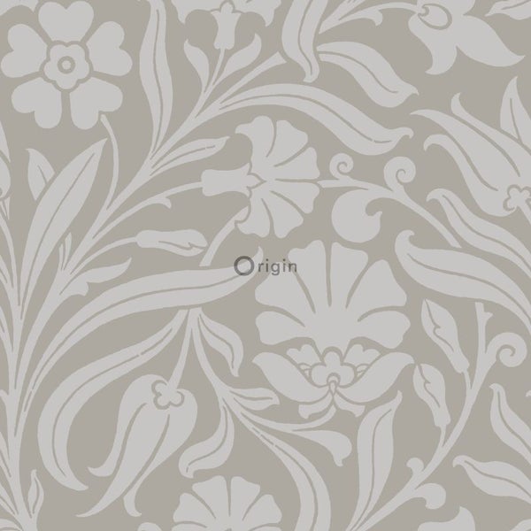 Origin Wallcoverings Tapete Blumen Lila - 53 cm x 10.05 m - 346637