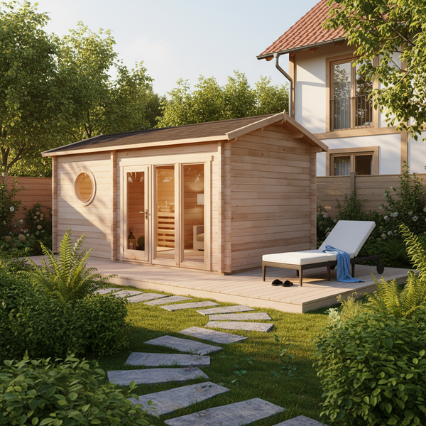 Sonnenliege mit vierfach verstellbarer Rückenlehne