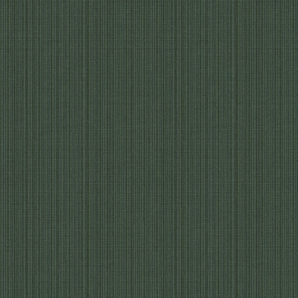 Origin Wallcoverings Tapete Gewebeoptik Dunkelgrün - 53 cm x 10.05 m - 347626
