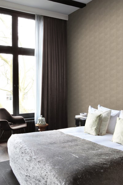 Origin Wallcoverings Tapete 3D-Muster Beige - 50 x 900 cm - 347994