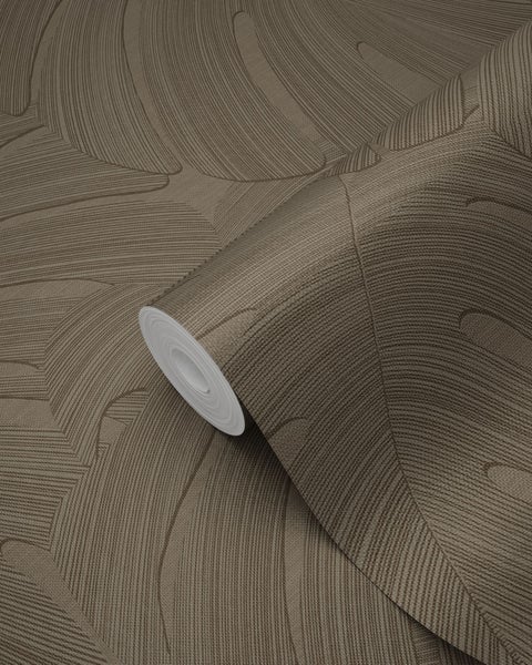 Tapetenrolle mit linearem Muster für die Wandgestaltung