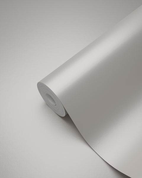 Origin Wallcoverings Tapete Uni Warmgrau - 53 cm x 10.05 m - 346501