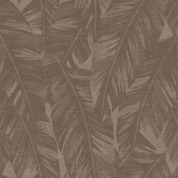 Origin Wallcoverings Tapete Bananenblätter Braun - 50 x 900 cm - 348056