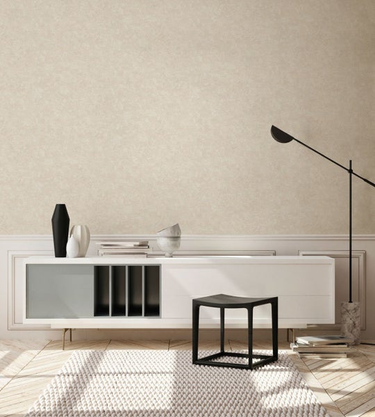 Tapete mit Putzstruktur