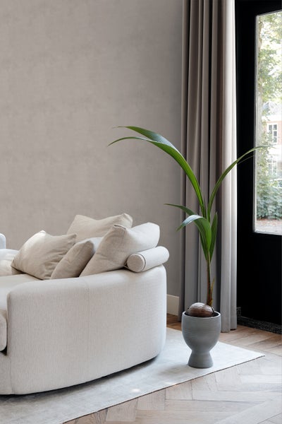 Origin Wallcoverings Tapete Betonoptik Grau - 50 x 900 cm - 348069