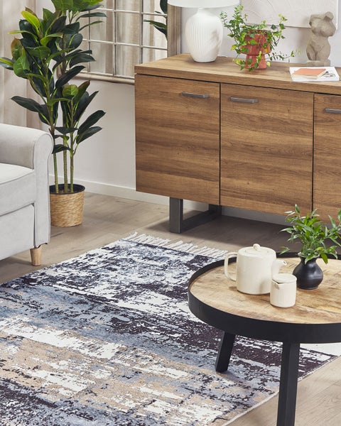 Teppich KONAKLI Beige 150 x 230 cm