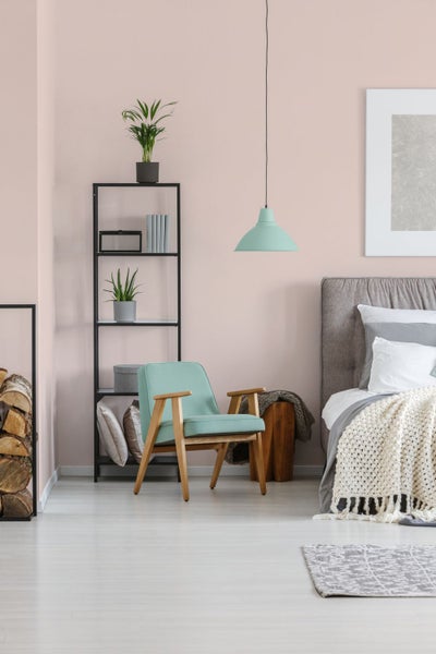 Technische Zeichnung eines Spannbereichs