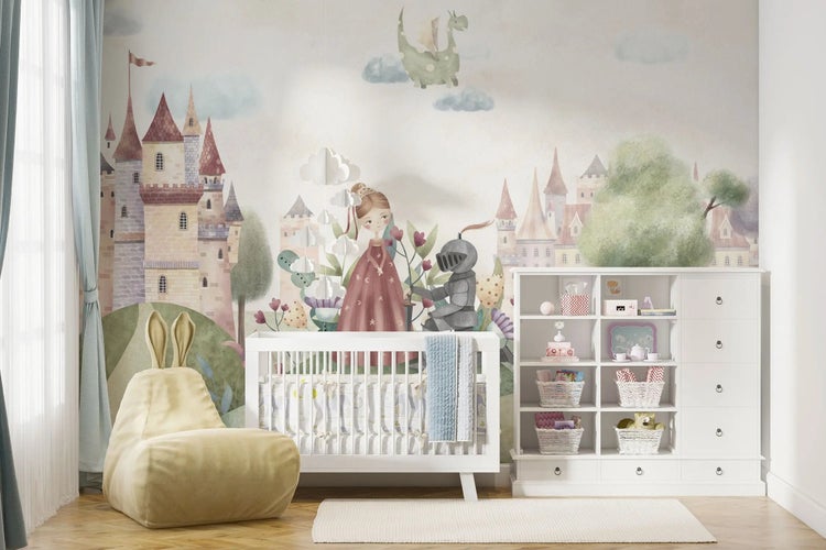 Kindertapete Märchen 350 x 250 cm