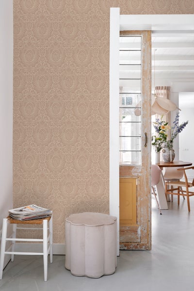 ESTAhome Tapete Ornamente Altrosa - 50 x 900 cm - 139632