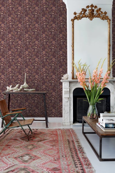 Stuhlkissen mit Bindebändern