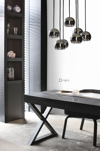 Origin Wallcoverings Tapete Uni Crême-Weiß - 53 cm x 10.05 m - 346612