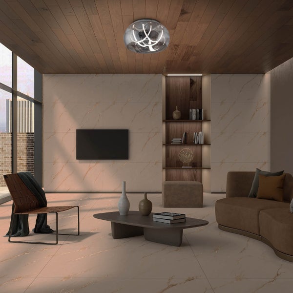 Technische Zeichnung einer Deckenleuchte mit den Maßen 240 Millimeter Durchmesser und 350 Millimeter Höhe.