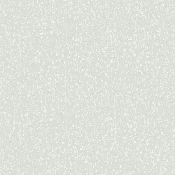 Borastapeter Tapete Blumen Grün - 53 cm x 11.2 m - 660125