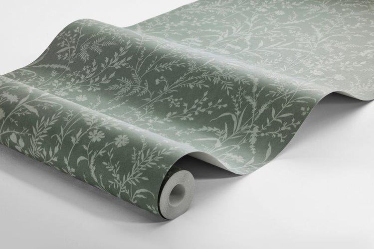 Borastapeter Tapete Blumen Beige - 53 cm x 11.2 m - 660124