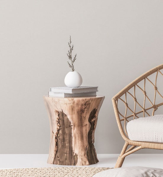 Tapetenrolle mit dezenter Textilstruktur