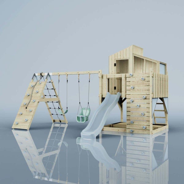 Blütenstände des Schwarzen Holunders in Nahaufnahme