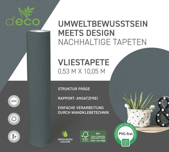 Tapetenrolle mit feiner Textur