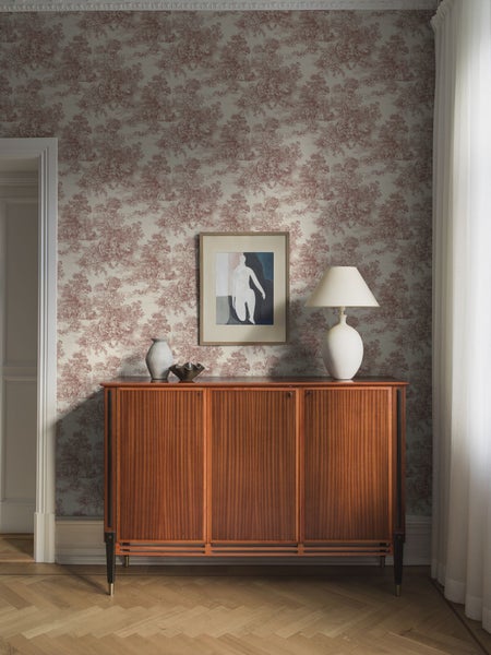 Kreis mit einem Durchmesser von 120 cm und Fransen