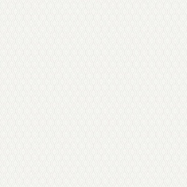 Schlafzimmer-Szene mit Bett, Nachttisch, Lampe und Pflanzen