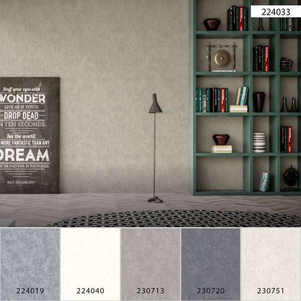 Tapetenrolle mit Strukturmuster