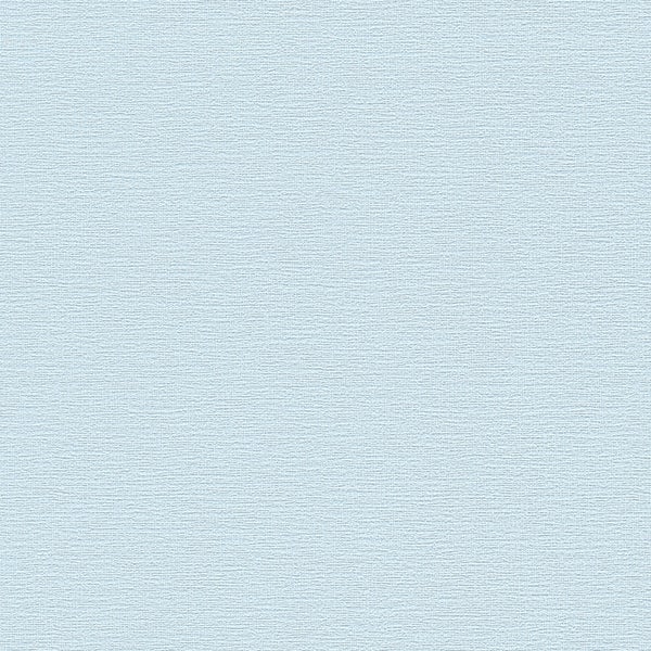 A.S. Création Tapete Uni Hellblau - 53 cm x 10.05 m - AS-367135