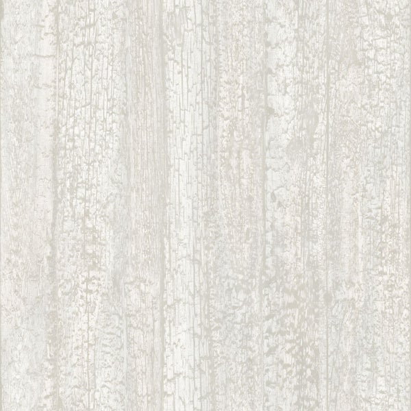 Origin Wallcoverings Tapete Holz-optik Beige - 53 cm x 10.05 m - 347528