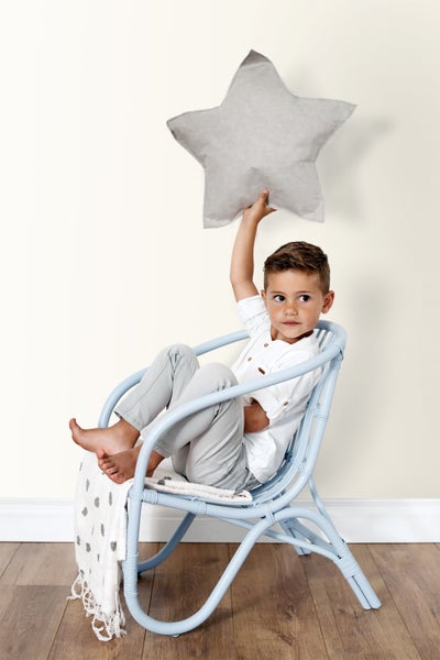 Origin Wallcoverings Tapete kleine Punkte Silber - 53 cm x 10,05 m - 346830