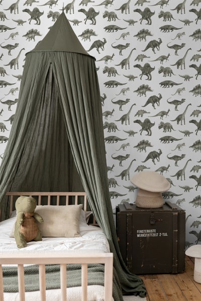 Zwei Fußballtore mit Netz und blauem Rahmen