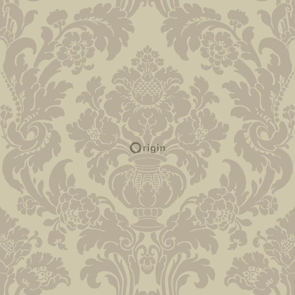 Origin Wallcoverings Tapete Ornamente Beige - 53 cm x 10.05 m - 346238