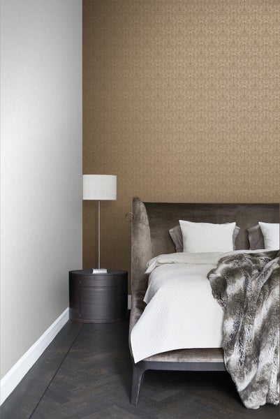 Origin Wallcoverings Tapete Ornamente Bronze - 53 cm x 10.05 m - 346533