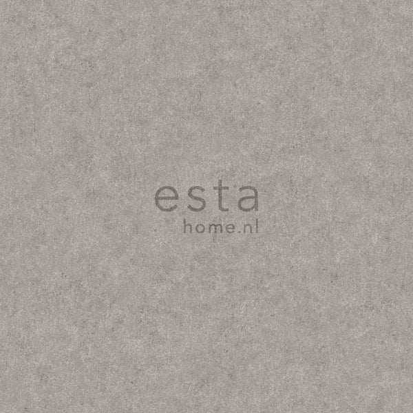 ESTAhome Tapete Beton-Optik Braun - 53 cm x 10.05 m - 138234