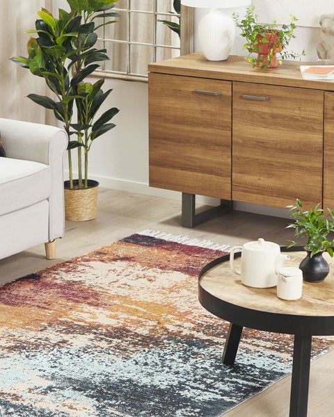 Teppich GERMENCIK Beige 150 x 230 cm